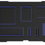 GoPro Hero8 Kit - Foam Insert