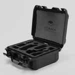 Angled View of Sony FX-3 Carry-On Case with Black layer