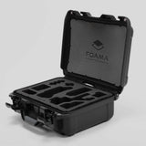 Angled View of Sony FX-3 Carry-On Case with Black layer
