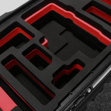 Close-up view 2 of Foama Black Color Travel Case and Custom Foam Insert for RED Monstro