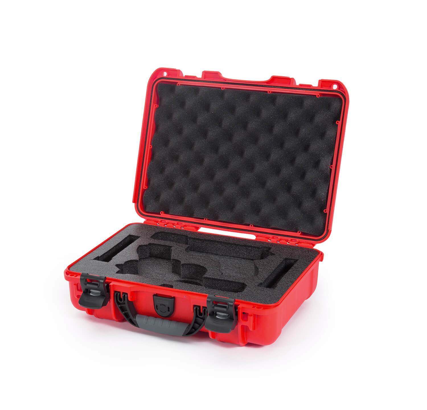 Nanuk 910 2 UP Gun Case for Glock