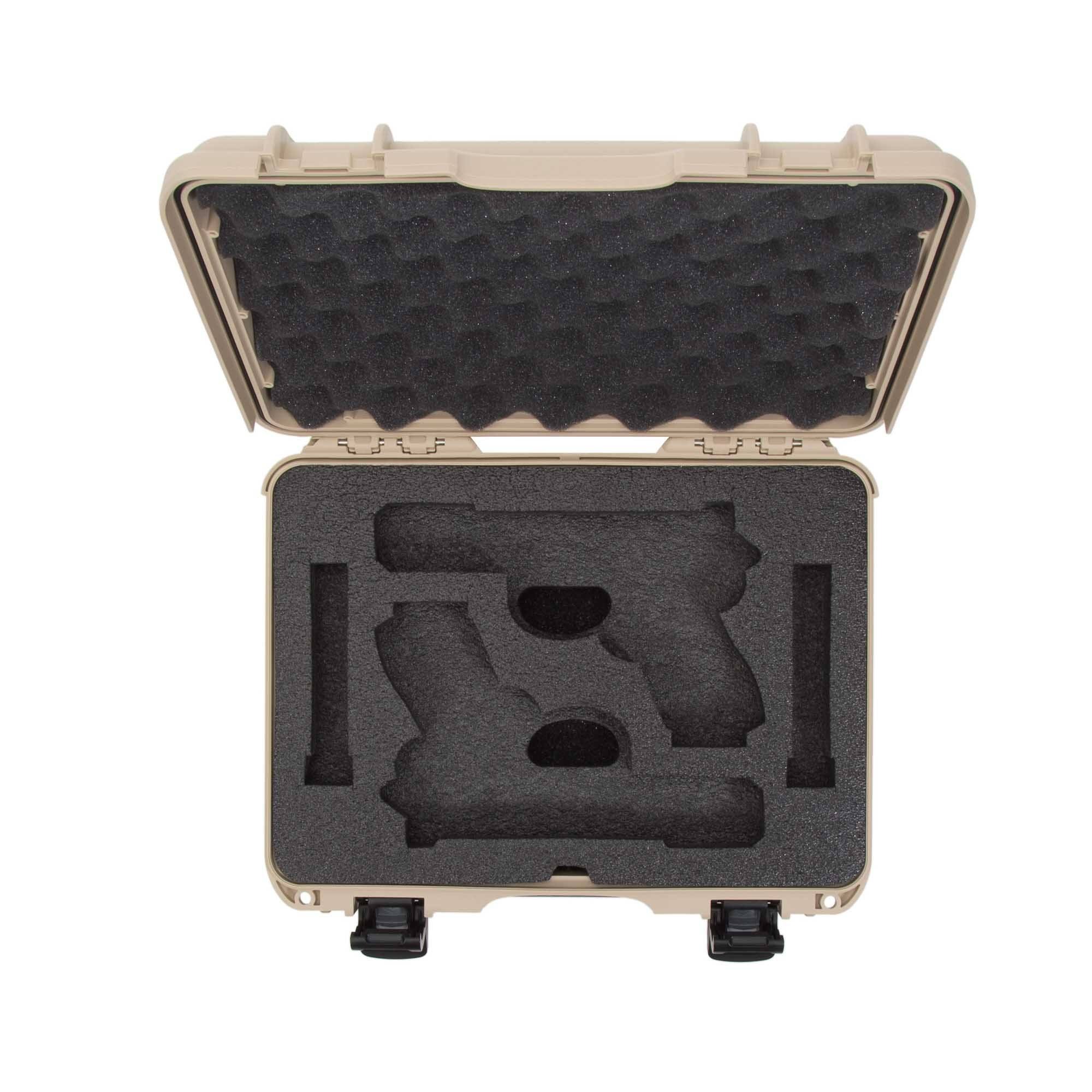 Nanuk 910 2 UP Gun Case for Glock
