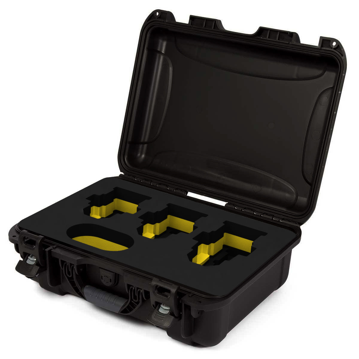 Kowa_Lenses_Original_Housing_QTY3_Case_Yellow_925-KLQ3-KP-LDY