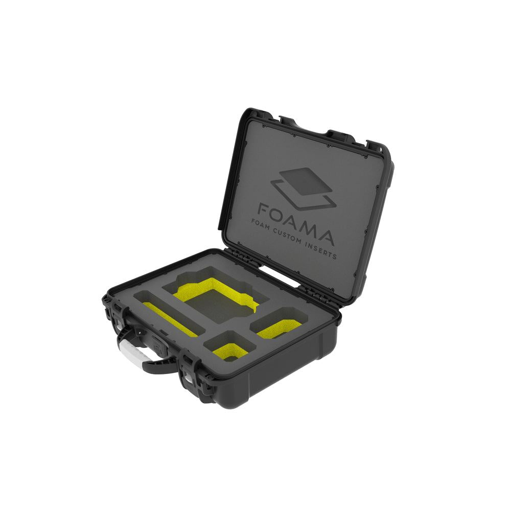 SMALLHD CINE 7 CARRY ON PLASTIC HARD CASE Black Red